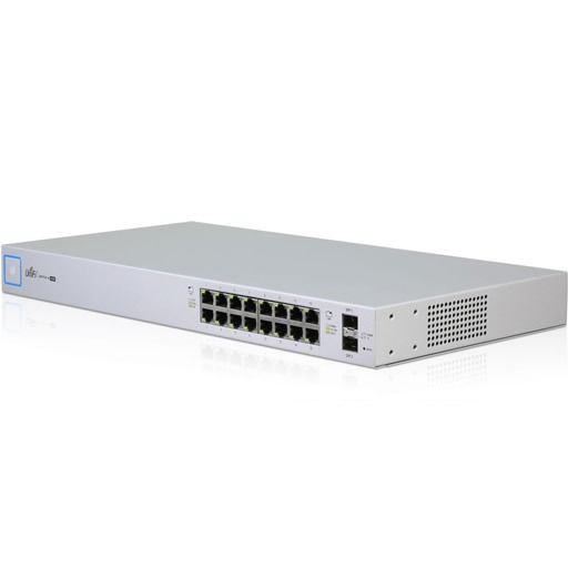 Ubiquiti UniFi Switch 16-Port PoE Switch 150W [US-16-150W]