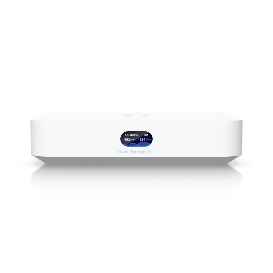 Ubiquiti UniFi Cloud Gateway Max (No Storage) [UCG-Max-NS]