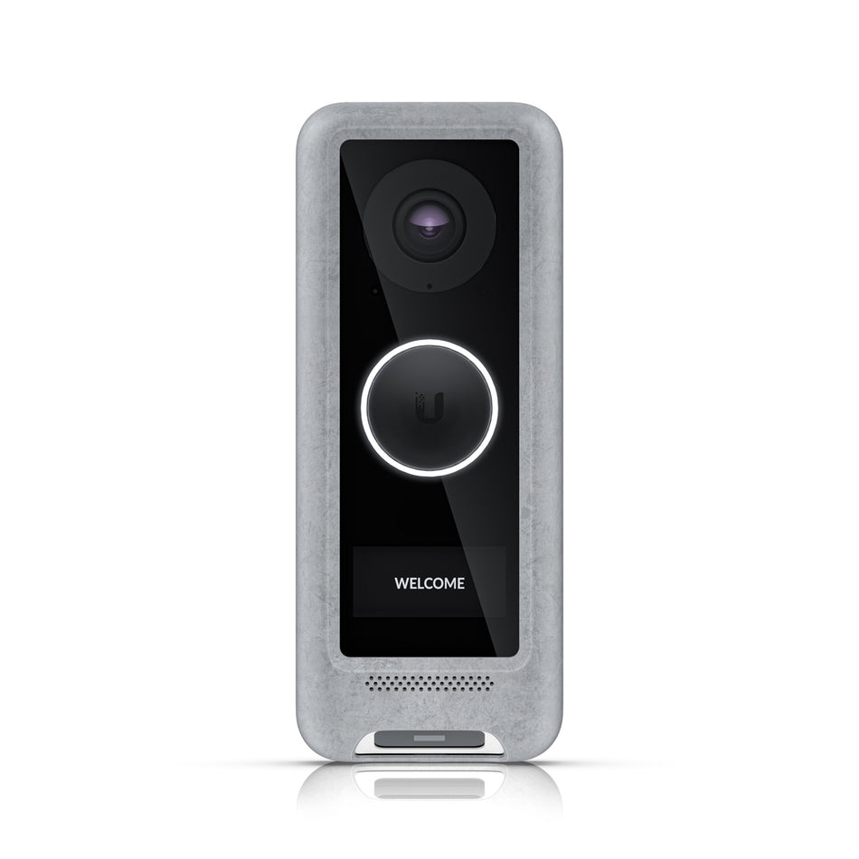 Ubiquiti UniFi G4 Doorbell Cover, Concrete [UVC-G4-DB-Cover-Concrete]