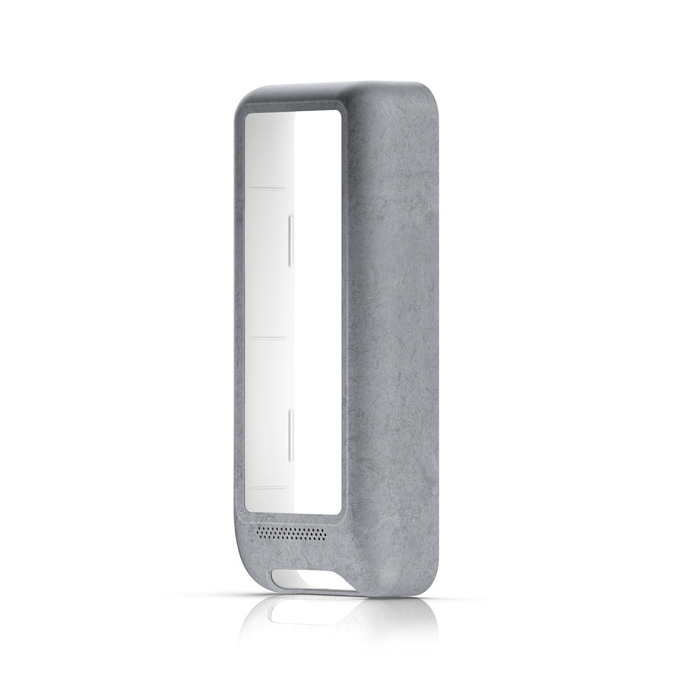 Ubiquiti UniFi G4 Doorbell Cover, Concrete [UVC-G4-DB-Cover-Concrete]