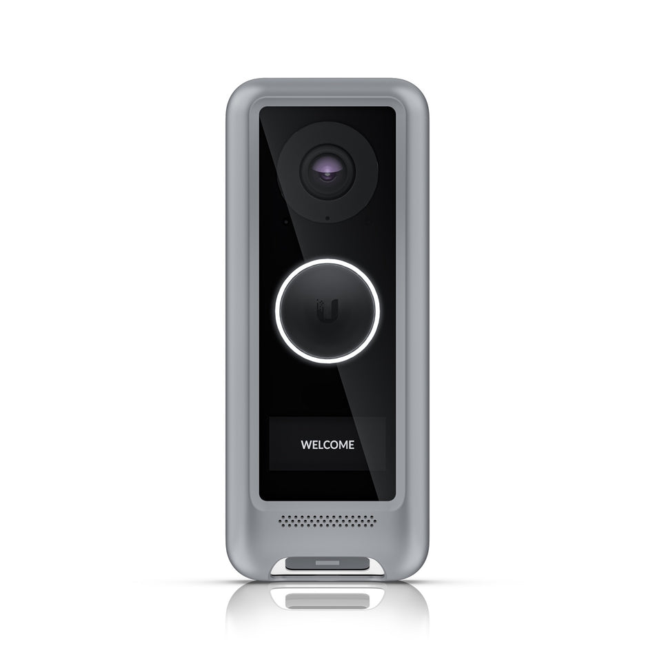 Ubiquiti UniFi G4 Doorbell Cover, Silver [UVC-G4-DB-Cover-Silver]