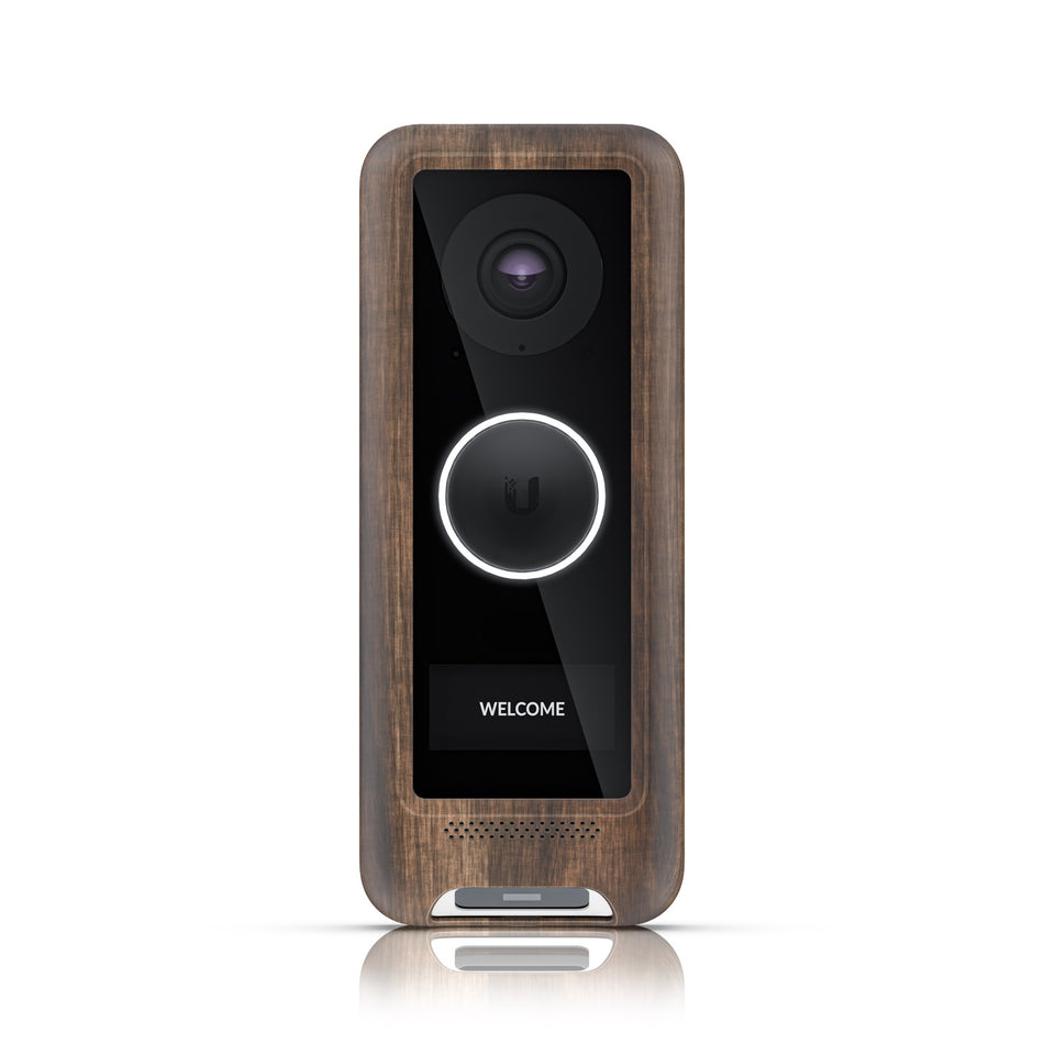 Ubiquiti UniFi G4 Doorbell Cover, Wood [UVC-G4-DB-Cover-Wood]