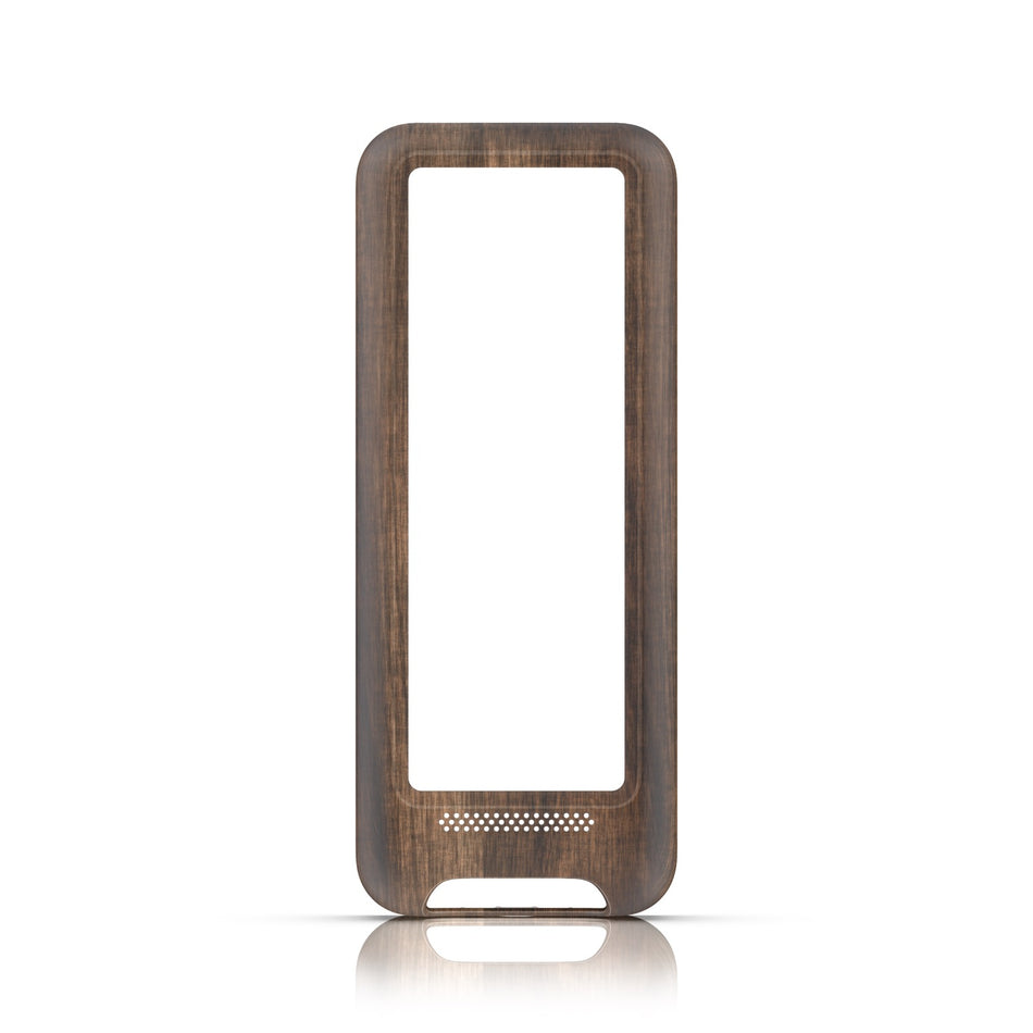 Ubiquiti UniFi G4 Doorbell Cover, Wood [UVC-G4-DB-Cover-Wood]