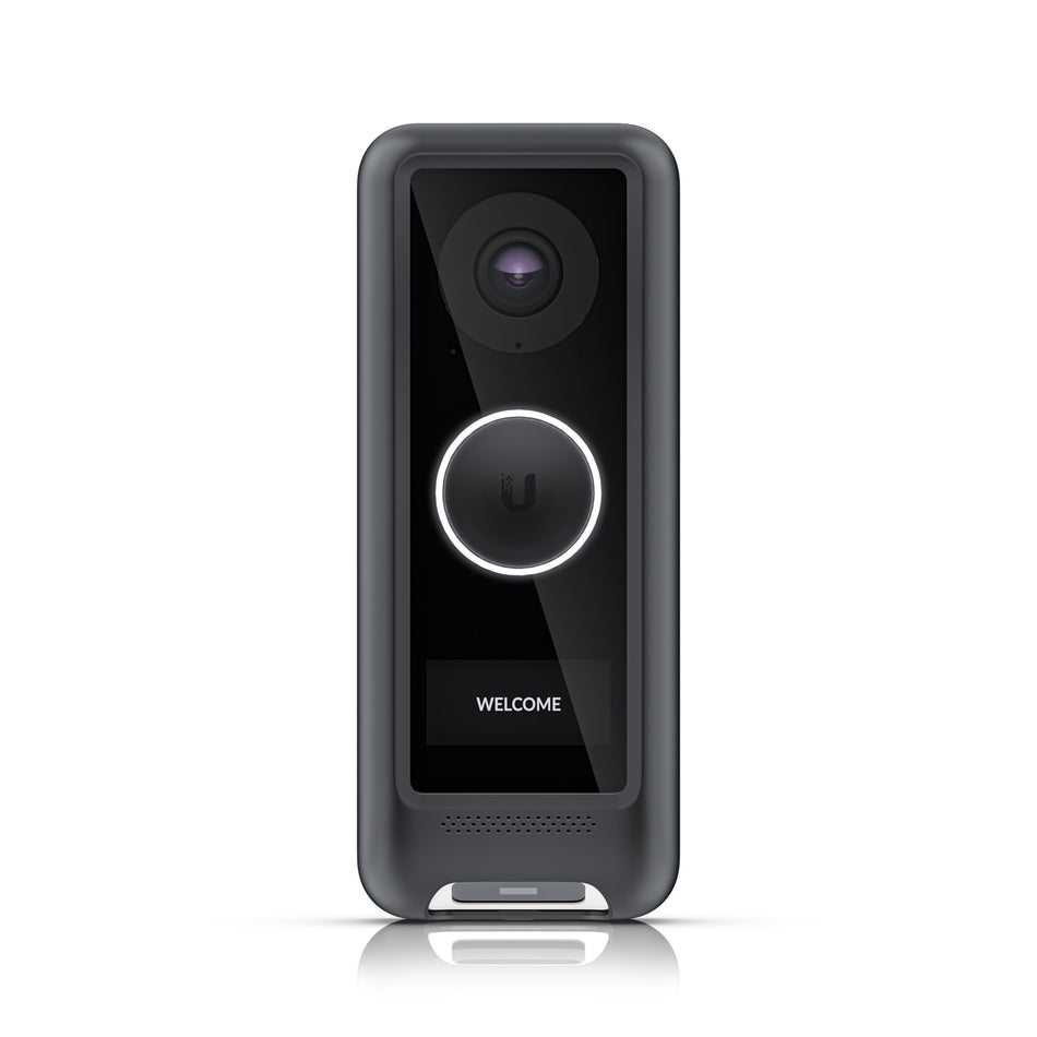 Ubiquiti UniFi G4 Doorbell Cover, Black [UVC-G4-DB-Cover-Black]