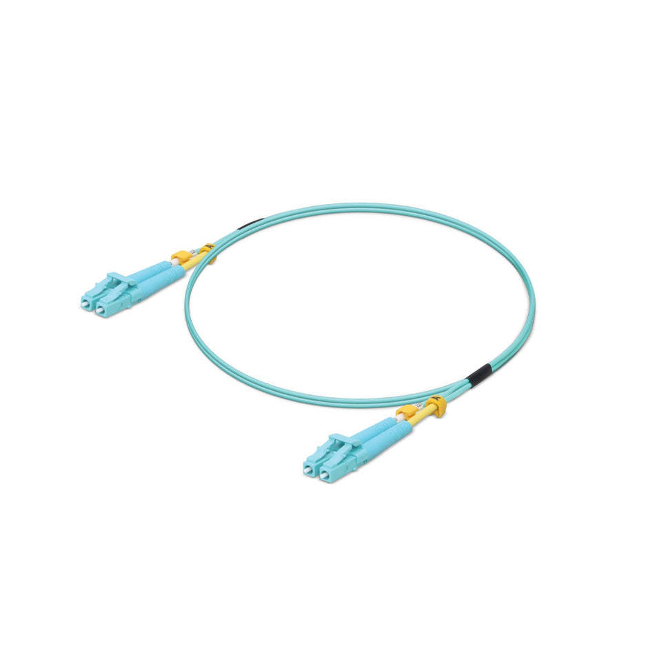 Ubiquiti 10 Gbps OM3 Duplex LC Cable, 1M [UACC-OFC-MM-1M]