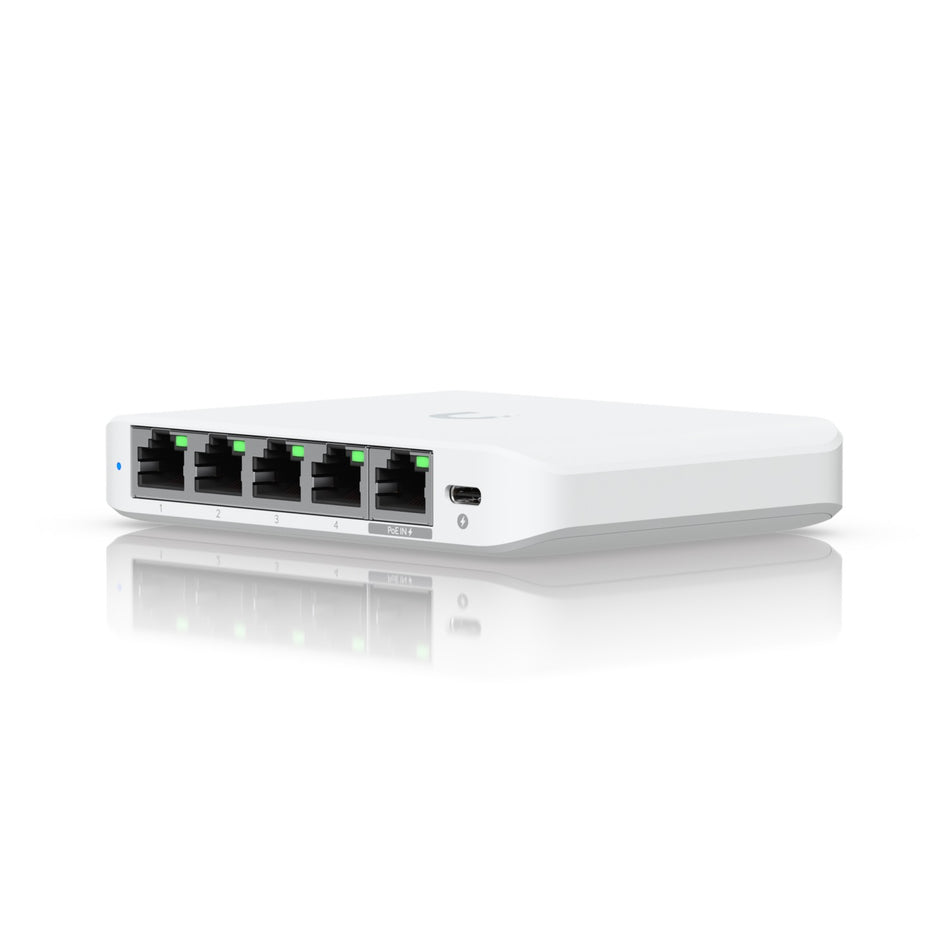 Ubiquiti UniFi Flex Mini 2.5G Switch [USW-Flex-2.5G-5]