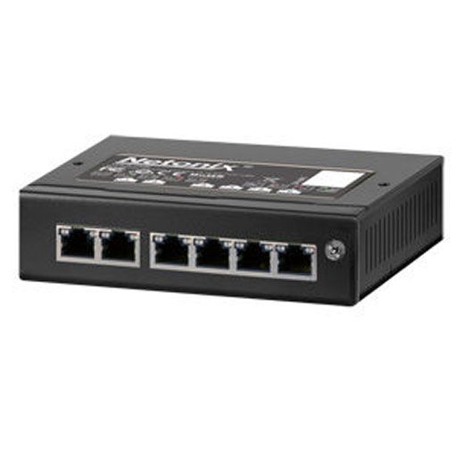 Netonix 6-Port Mini Managed Passive PoE Gigabit Switch [WS-6-MINI]