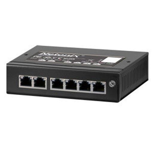 Netonix 6-Port Mini Managed Passive PoE Gigabit Switch [WS-6-MINI-NCS]