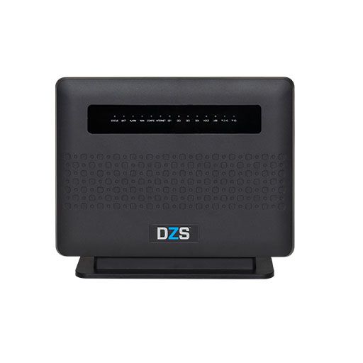 DZS zNID 2400B1 4xGE 2XPOTS Series Indoor GPON ONT w/ Dual-Band 802.11ac WiFi