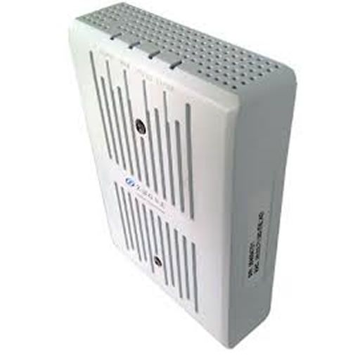 DZS GPON ONT Indoor Wall Plate 4 GE w/PoE DC Powered